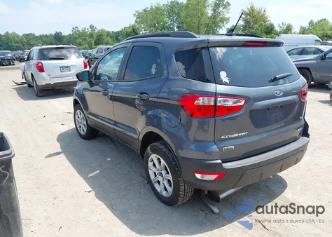 2022 Ford Ecosport Se z USA, uszkodzony, nr VIN MAJ6S3GL8NC471623